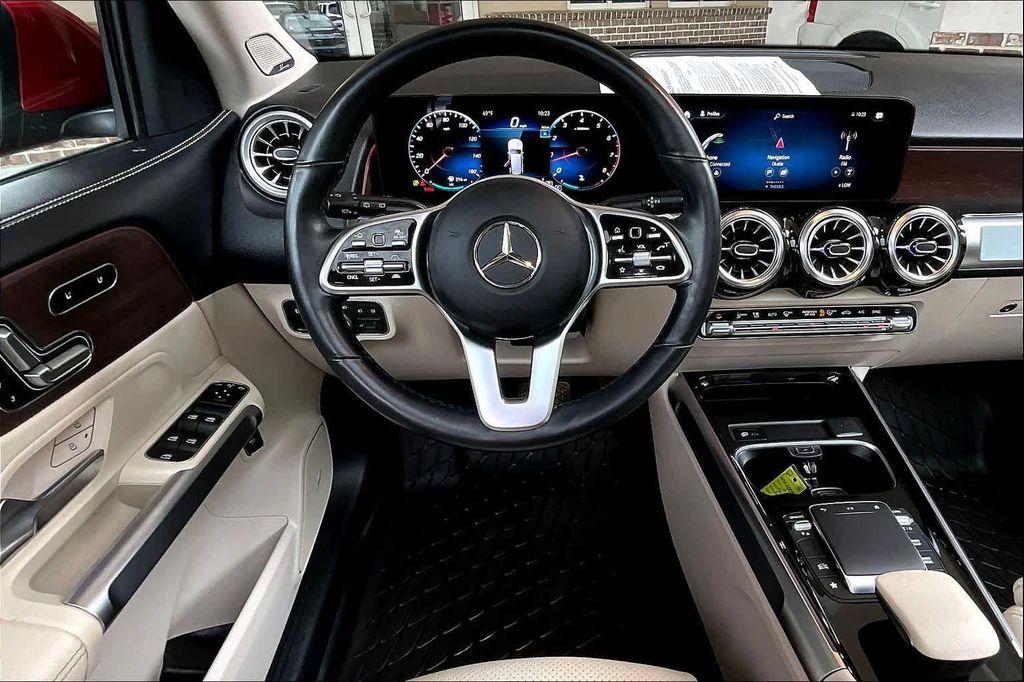 used 2022 Mercedes-Benz GLB 250 car, priced at $28,952