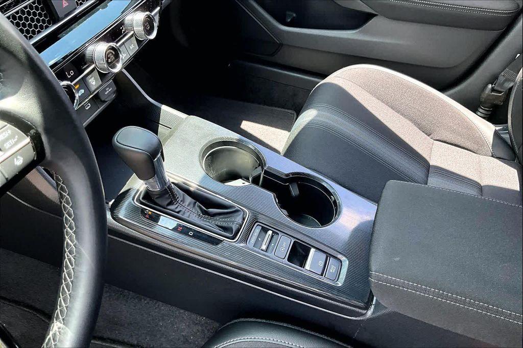 used 2025 Honda Civic car, priced at $27,448