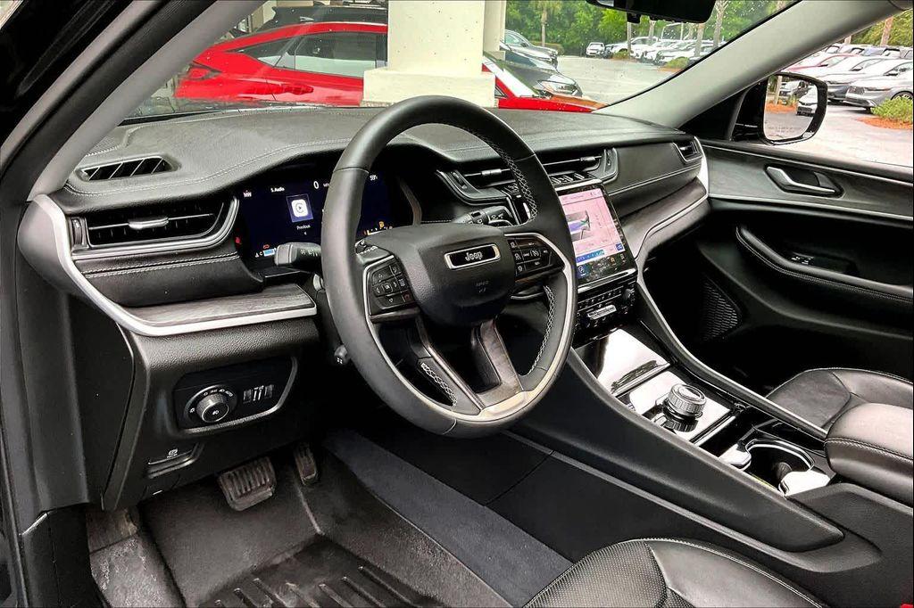 used 2023 Jeep Grand Cherokee car, priced at $32,785