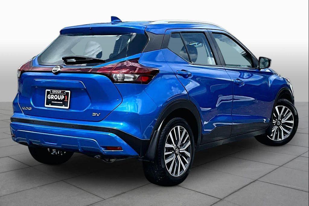 used 2021 Nissan Kicks car, priced at $17,573