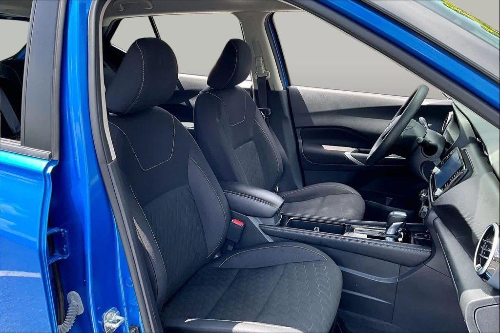 used 2021 Nissan Kicks car, priced at $17,573