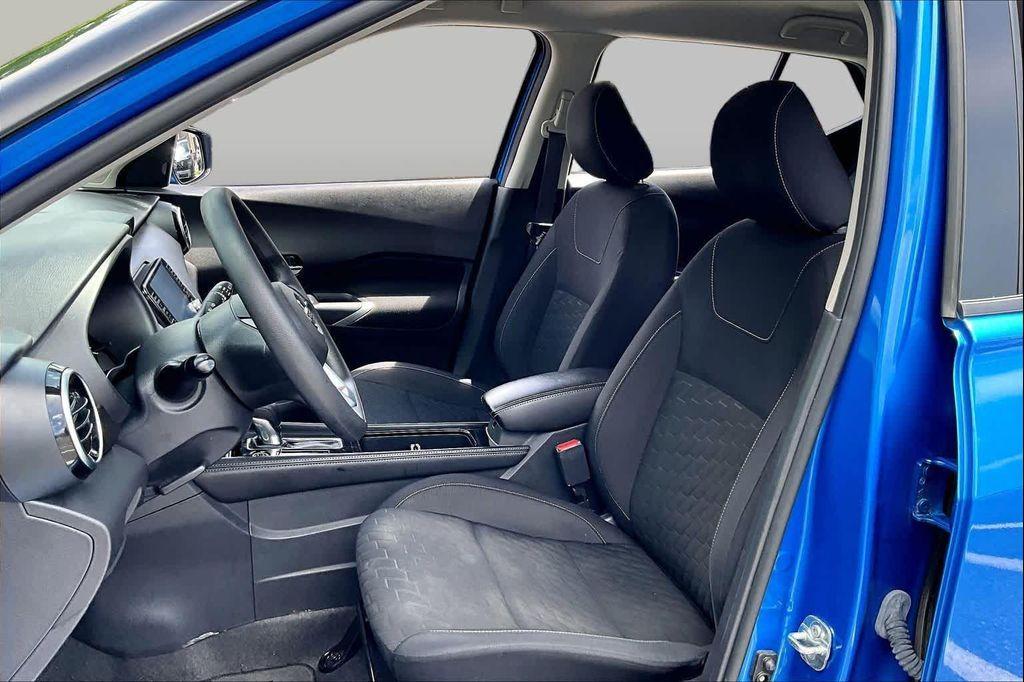used 2021 Nissan Kicks car, priced at $17,573