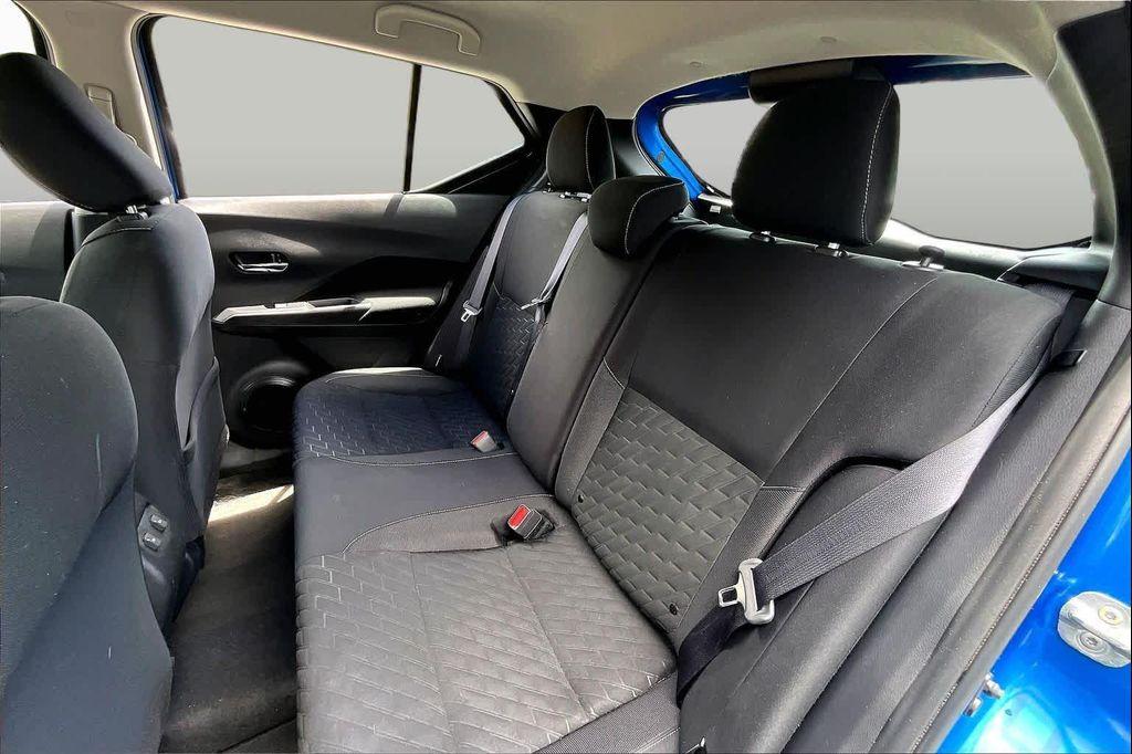 used 2021 Nissan Kicks car, priced at $17,573