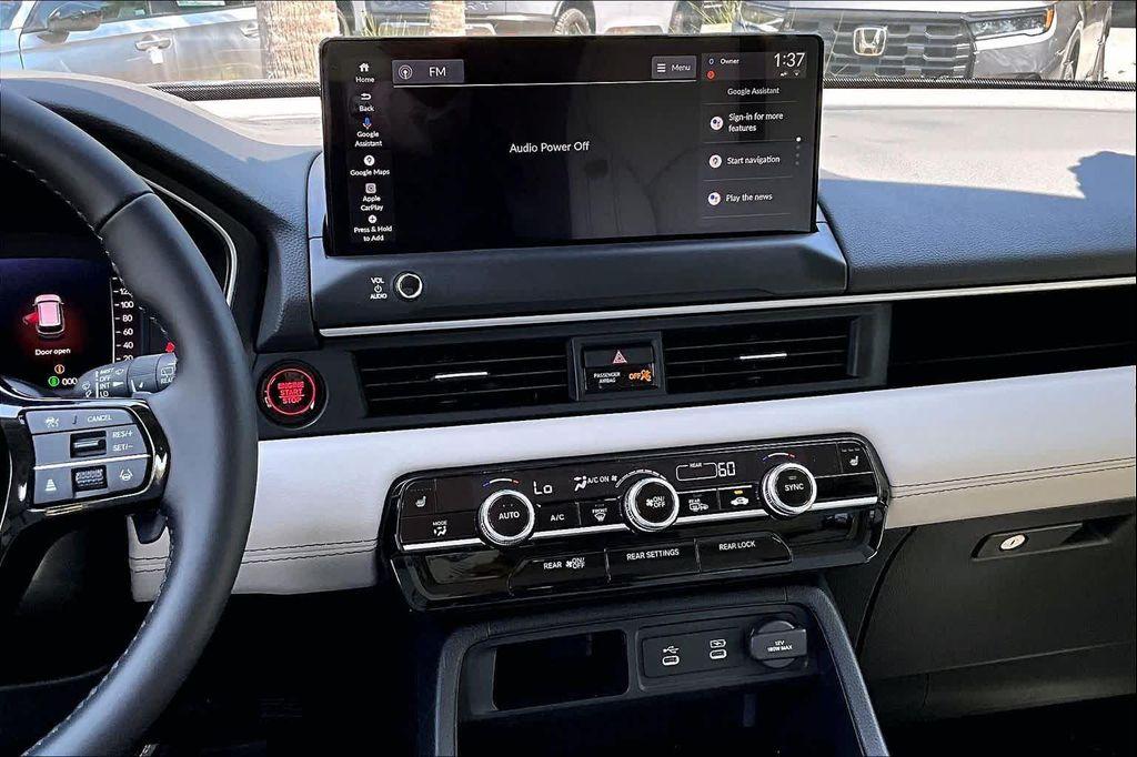 new 2026 Honda Pilot car, priced at $46,586