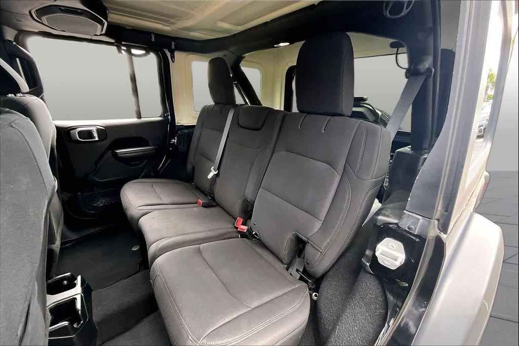 used 2018 Jeep Wrangler Unlimited car, priced at $21,583