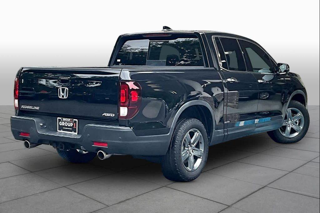 used 2023 Honda Ridgeline car, priced at $35,096