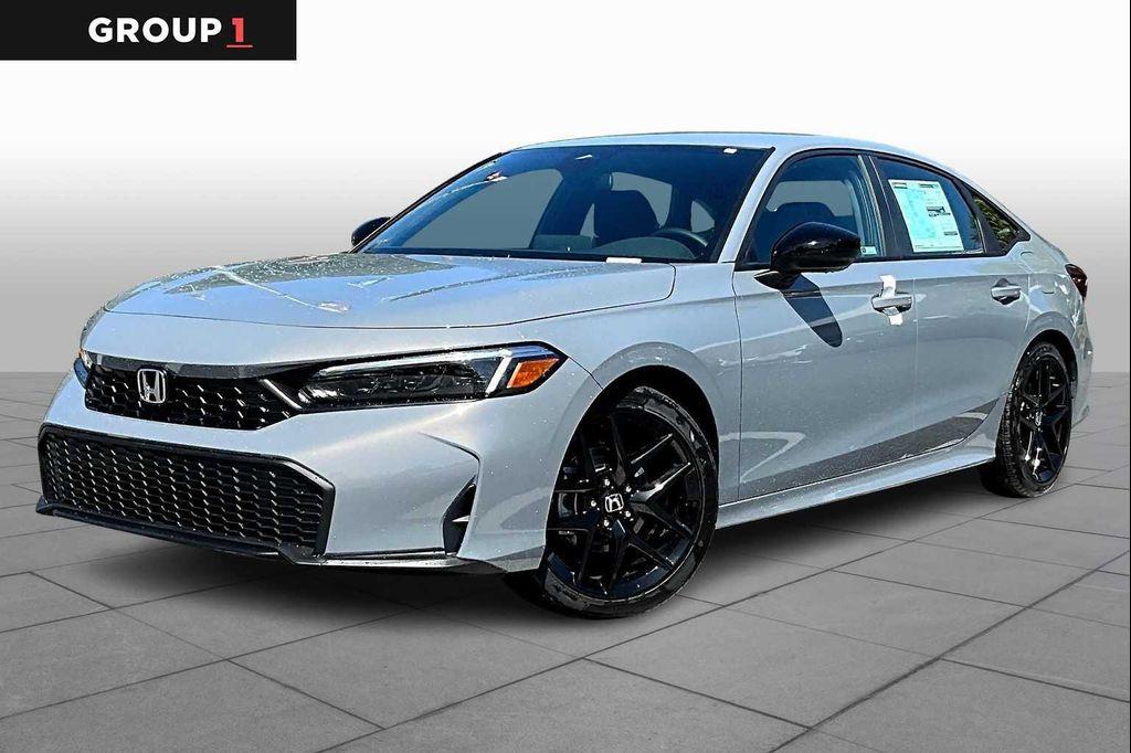 new 2026 Honda Civic car, priced at $30,141