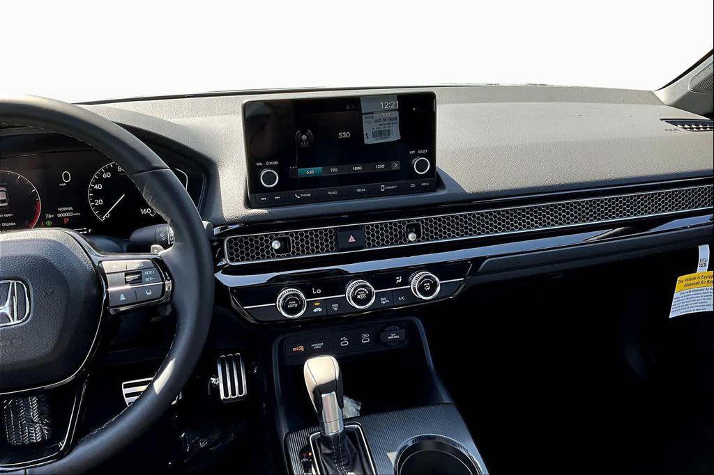 new 2026 Honda Civic car, priced at $30,141