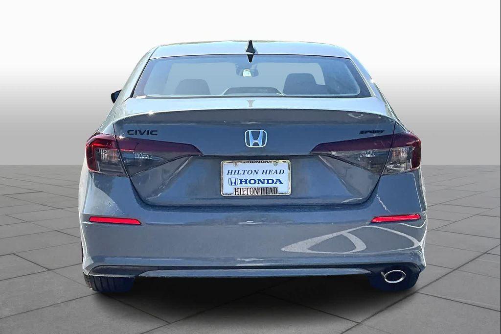 new 2026 Honda Civic car, priced at $30,141
