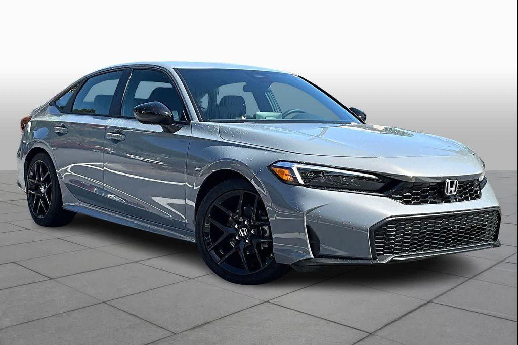 new 2026 Honda Civic car, priced at $30,141
