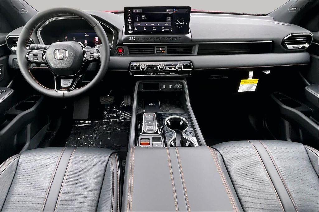 new 2026 Honda Passport car, priced at $57,146