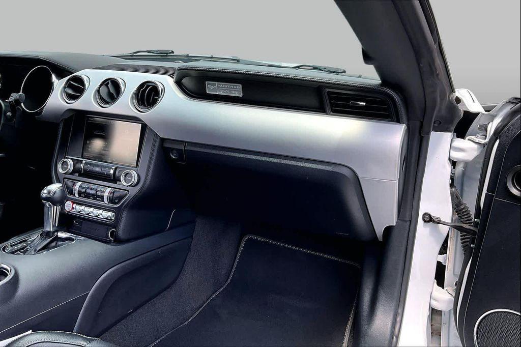 used 2015 Ford Mustang car, priced at $30,583