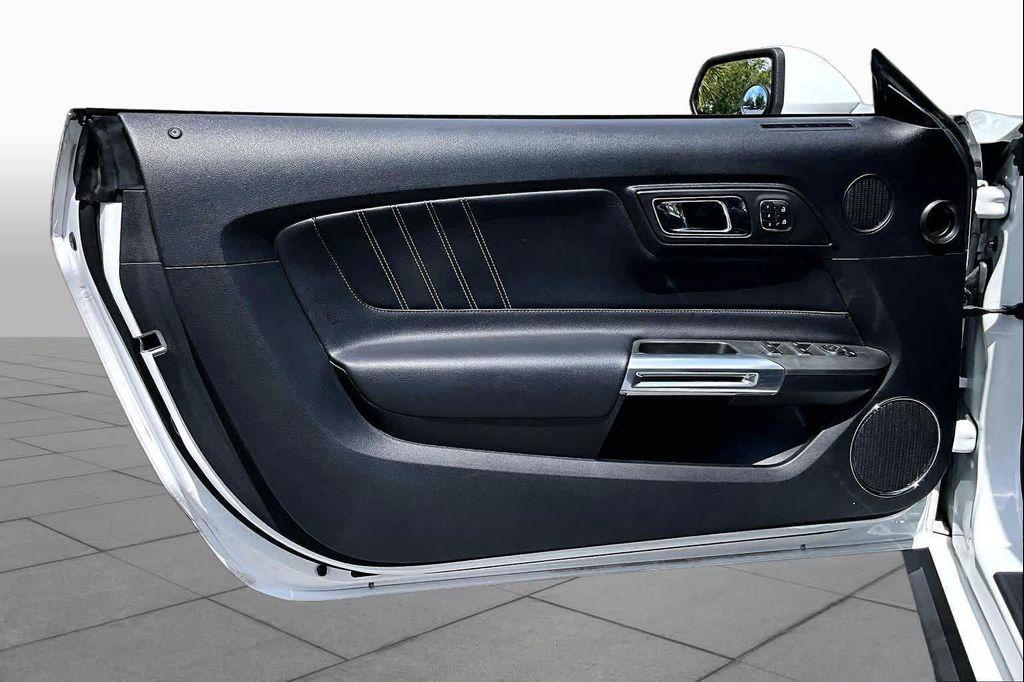 used 2015 Ford Mustang car, priced at $30,583