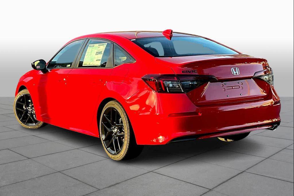 new 2026 Honda Civic car, priced at $29,686