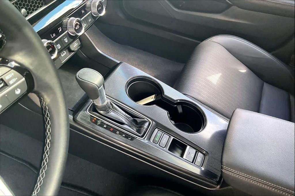 used 2024 Honda Civic car, priced at $28,170