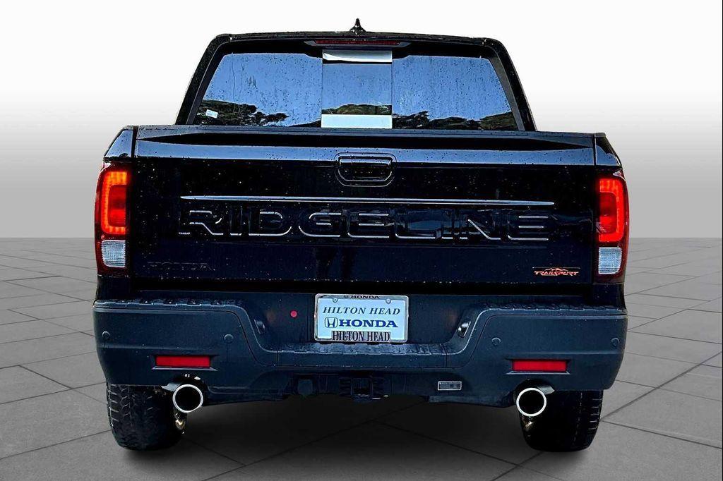 new 2026 Honda Ridgeline car, priced at $45,373