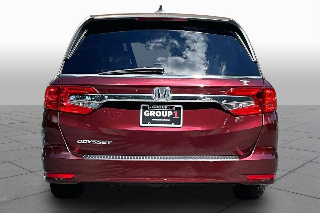 used 2020 Honda Odyssey car, priced at $27,211