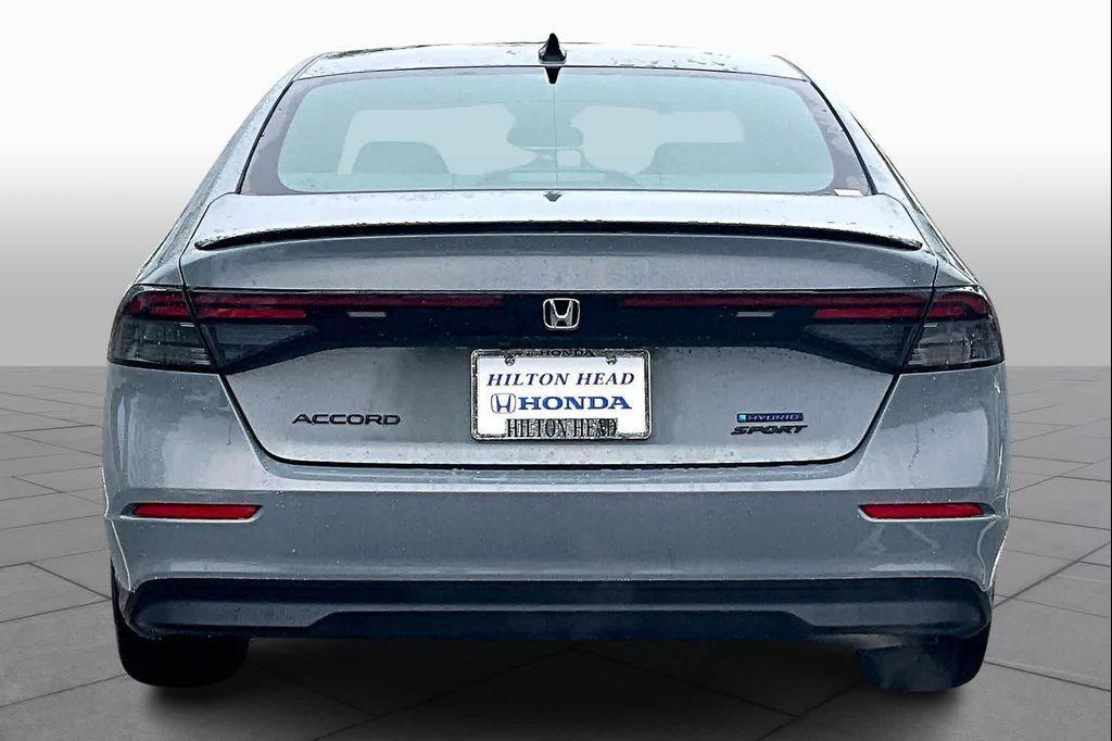 new 2026 Honda Accord Hybrid car, priced at $36,041