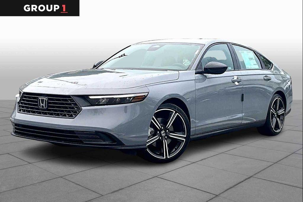 new 2026 Honda Accord Hybrid car, priced at $36,041