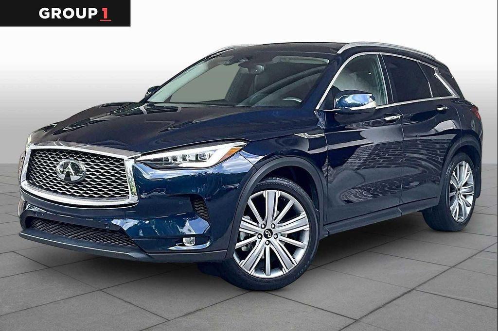 used 2022 INFINITI QX50 car, priced at $25,882