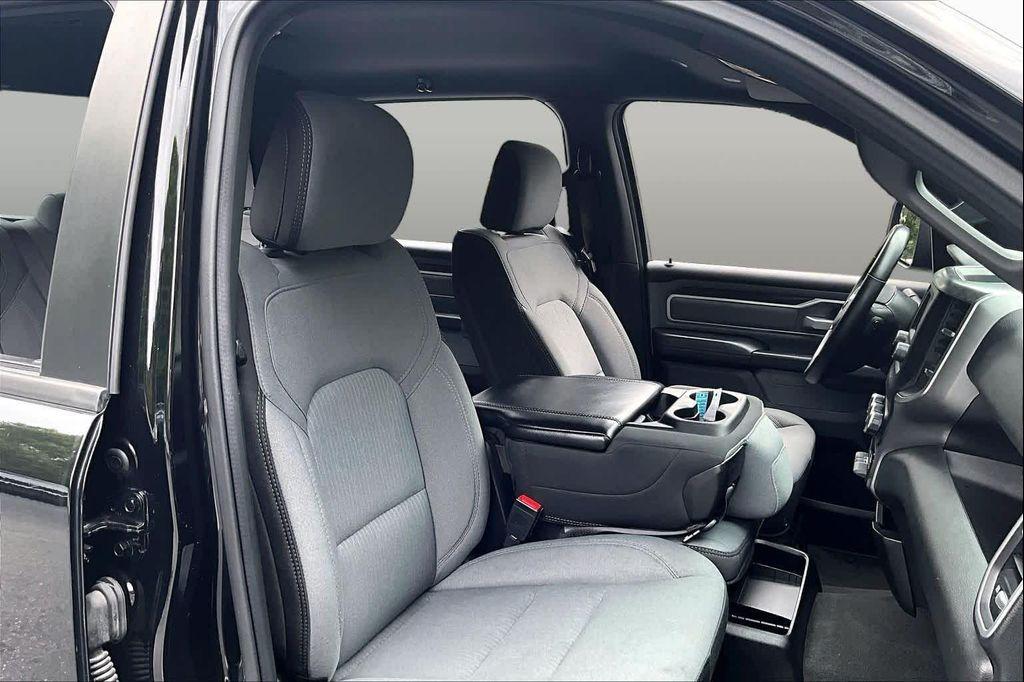 used 2022 Ram 1500 car, priced at $34,383
