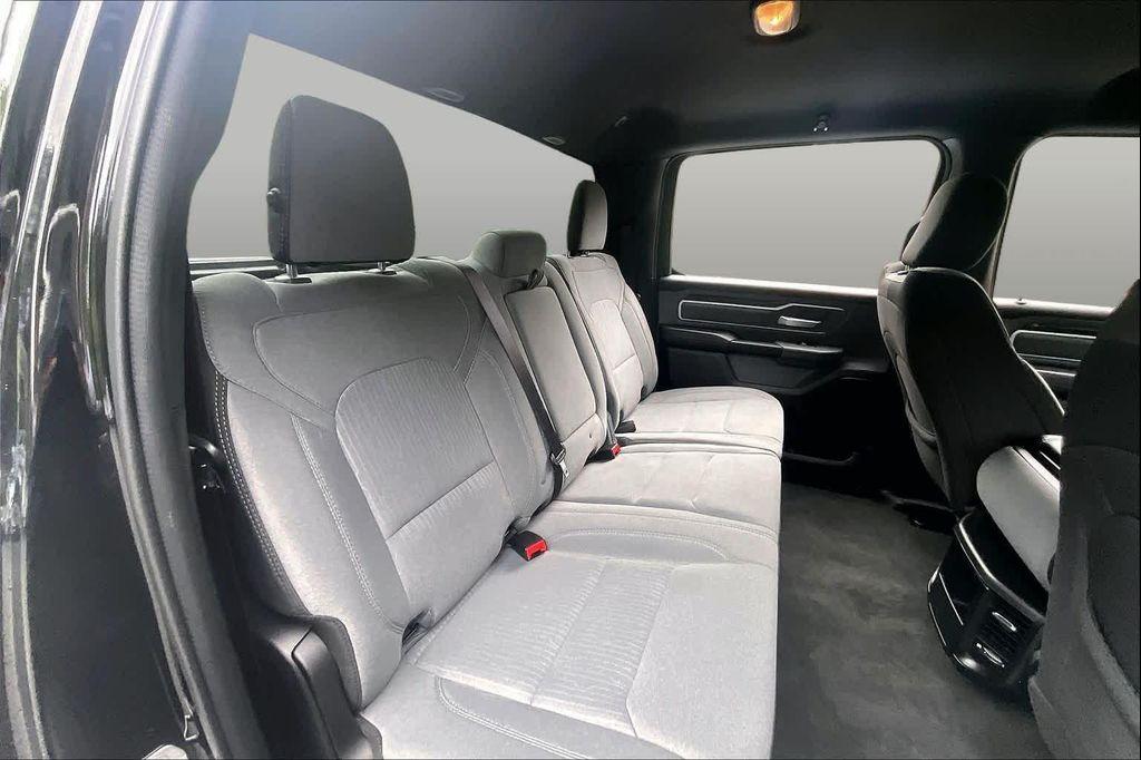 used 2022 Ram 1500 car, priced at $34,383
