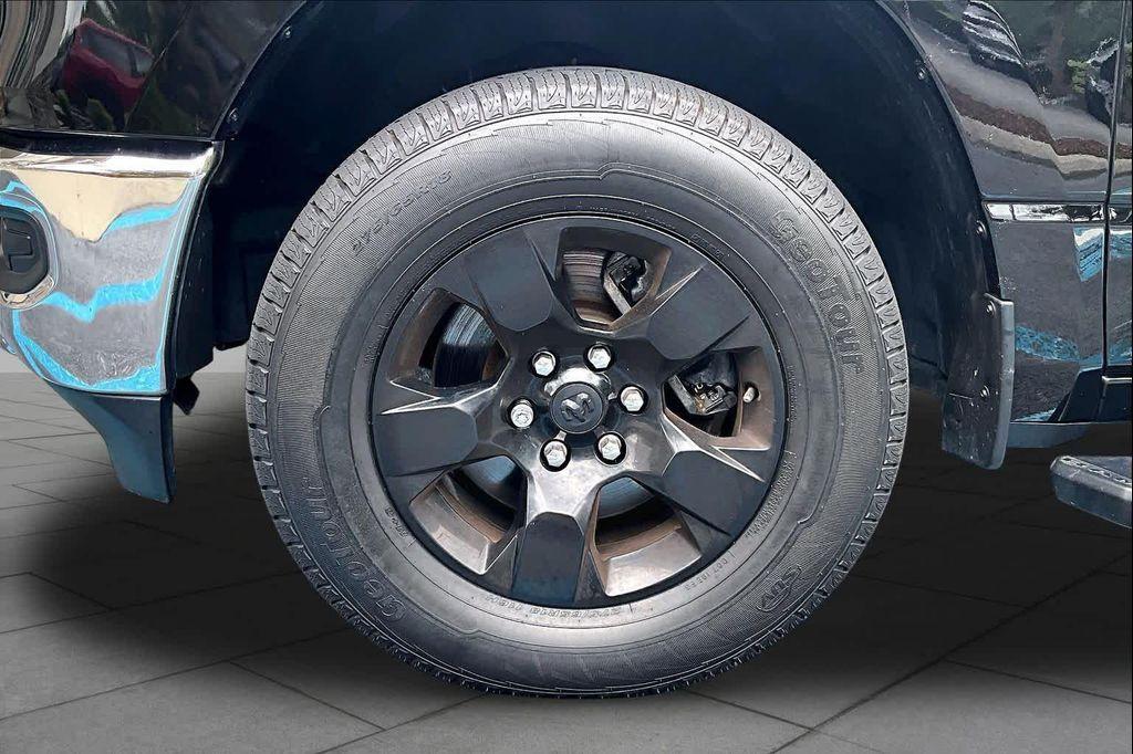 used 2022 Ram 1500 car, priced at $34,383