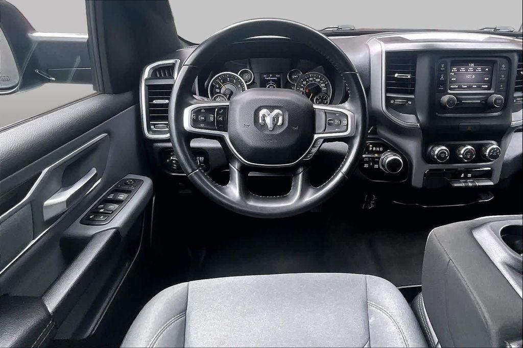 used 2022 Ram 1500 car, priced at $34,383