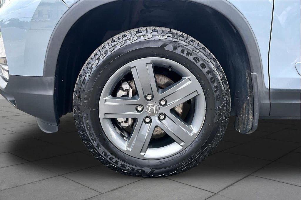 used 2023 Honda Ridgeline car, priced at $34,233