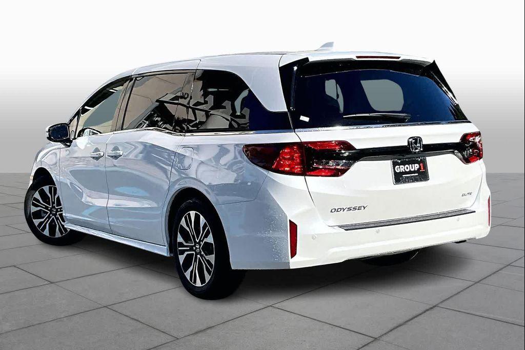 new 2026 Honda Odyssey car, priced at $55,751