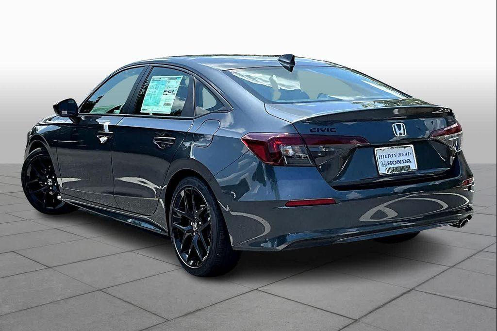 new 2026 Honda Civic car, priced at $28,486