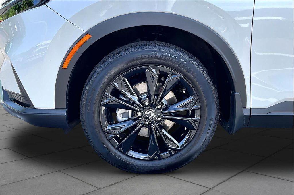 used 2023 Honda CR-V Hybrid car, priced at $36,444