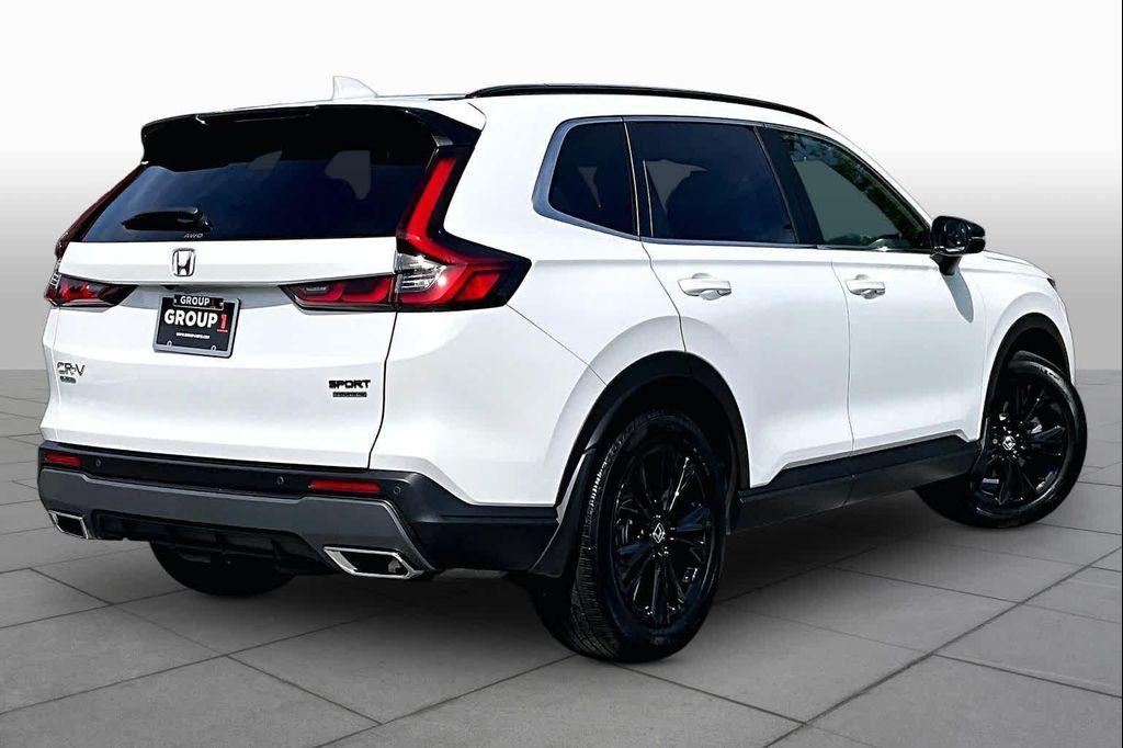 used 2023 Honda CR-V Hybrid car, priced at $36,444
