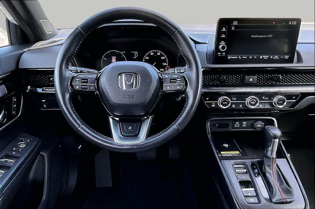 used 2023 Honda CR-V Hybrid car, priced at $36,444