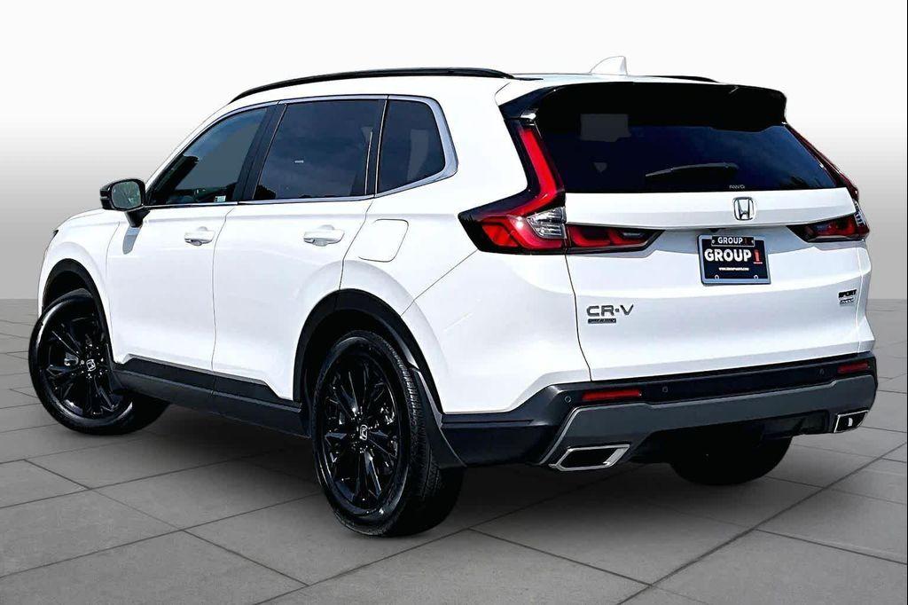 used 2023 Honda CR-V Hybrid car, priced at $36,444