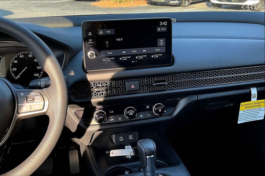 new 2026 Honda HR-V car, priced at $28,546