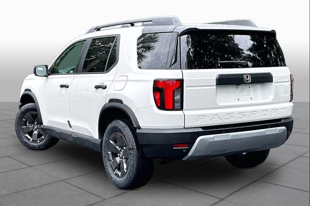new 2026 Honda Passport car, priced at $47,496