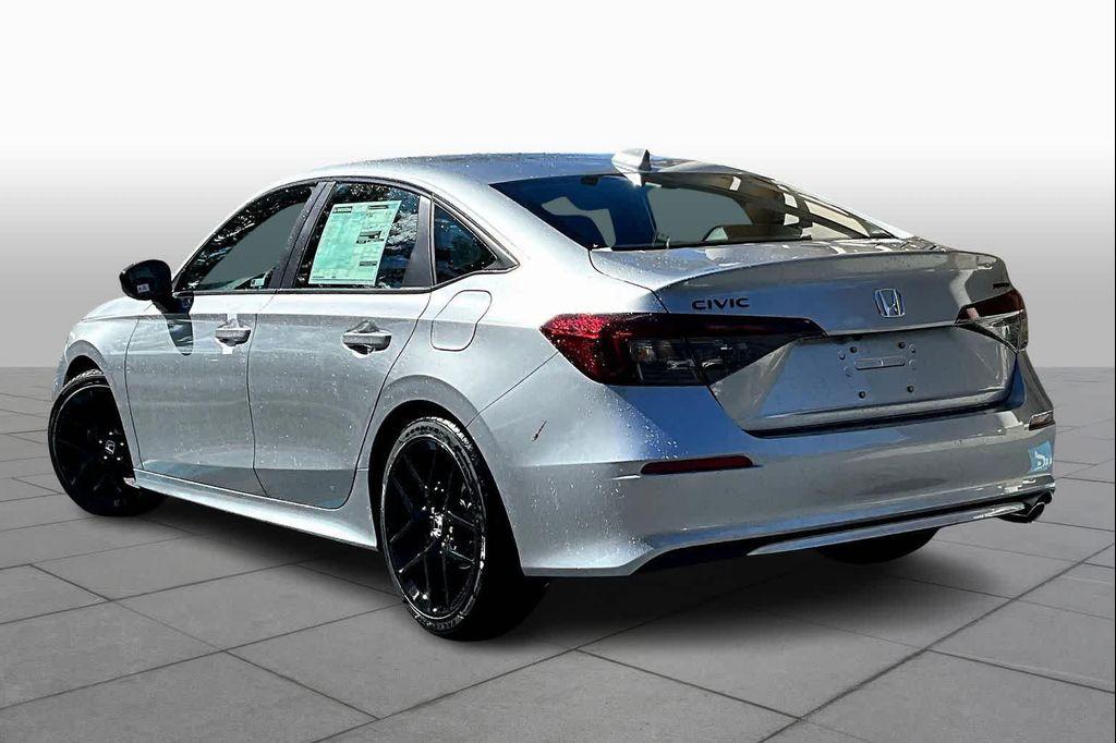 new 2026 Honda Civic car, priced at $28,595