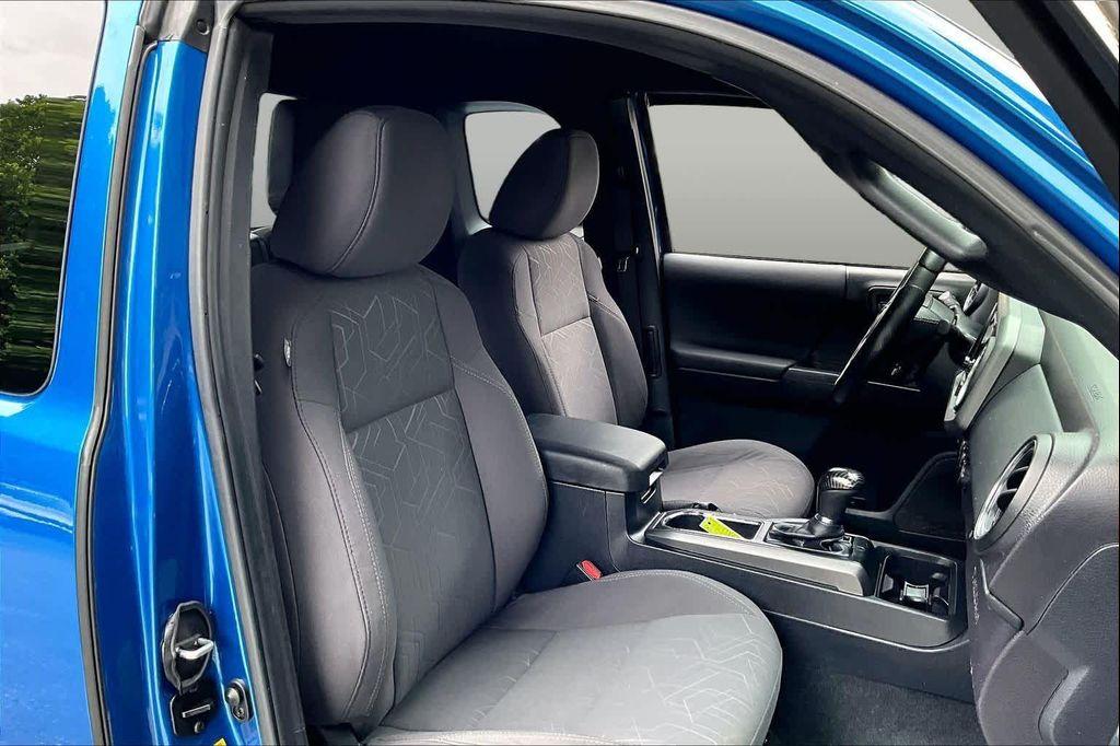 used 2017 Toyota Tacoma car, priced at $30,586