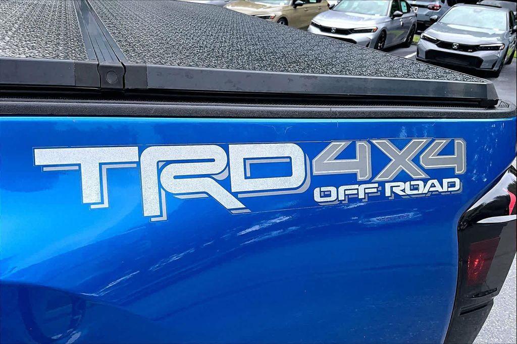 used 2017 Toyota Tacoma car, priced at $30,586