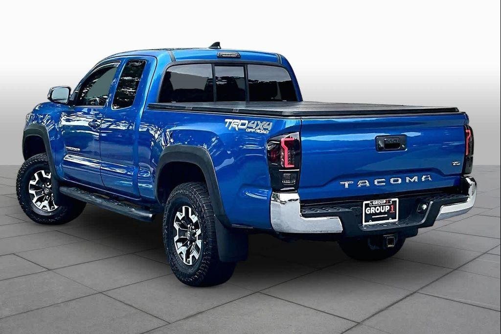 used 2017 Toyota Tacoma car, priced at $30,586