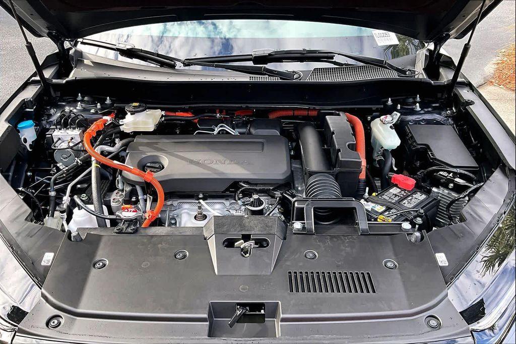 new 2026 Honda CR-V Hybrid car, priced at $37,676
