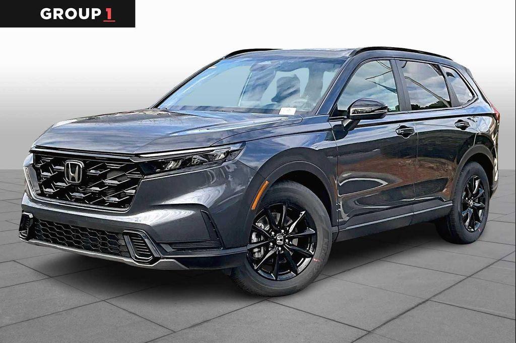 new 2026 Honda CR-V Hybrid car, priced at $37,676