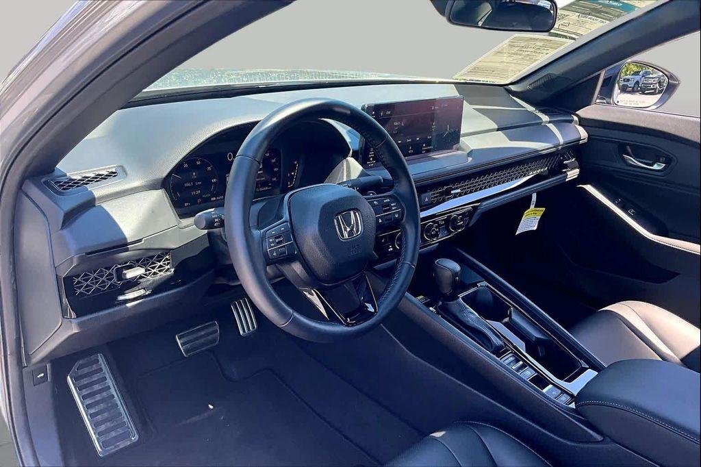 used 2025 Honda Accord Hybrid car, priced at $34,495