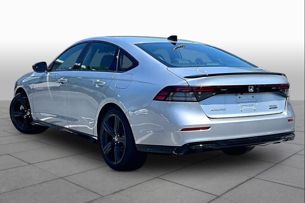 used 2025 Honda Accord Hybrid car, priced at $34,495