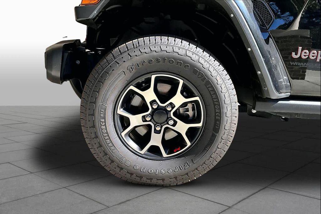 used 2021 Jeep Wrangler Unlimited car, priced at $35,096