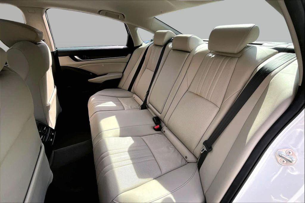 used 2022 Honda Accord Hybrid car, priced at $27,581