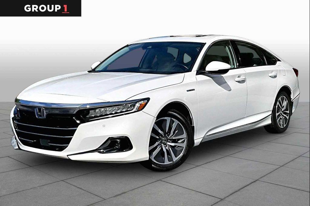 used 2022 Honda Accord Hybrid car, priced at $27,581