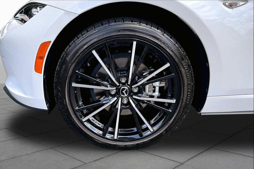 used 2024 Mazda MX-5 Miata RF car, priced at $37,346