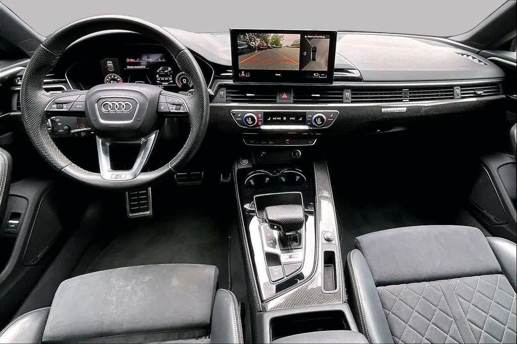 used 2023 Audi S5 car, priced at $42,117